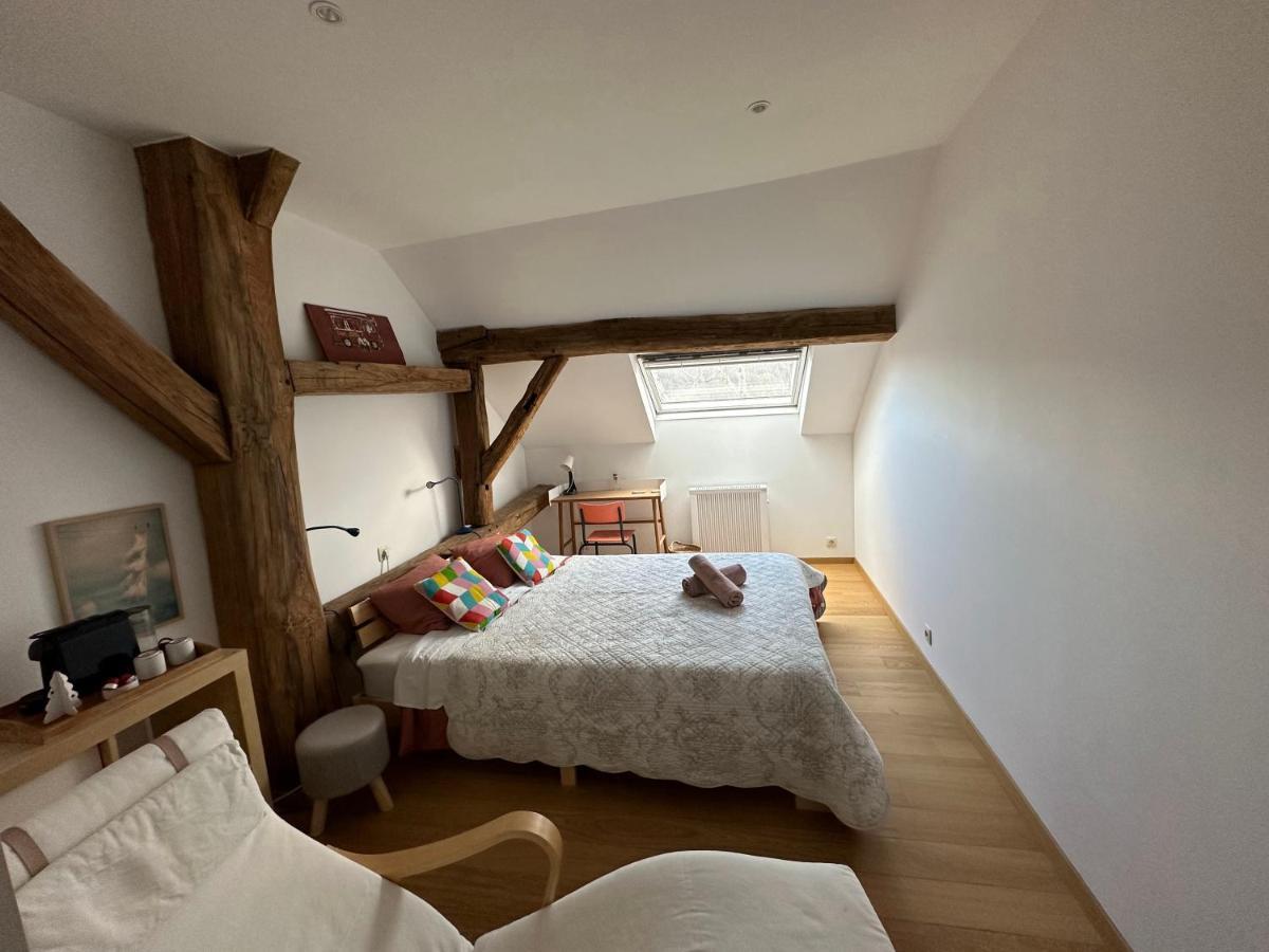 Les Deux Chambres Au Dessus De La Colline Namur Esterno foto