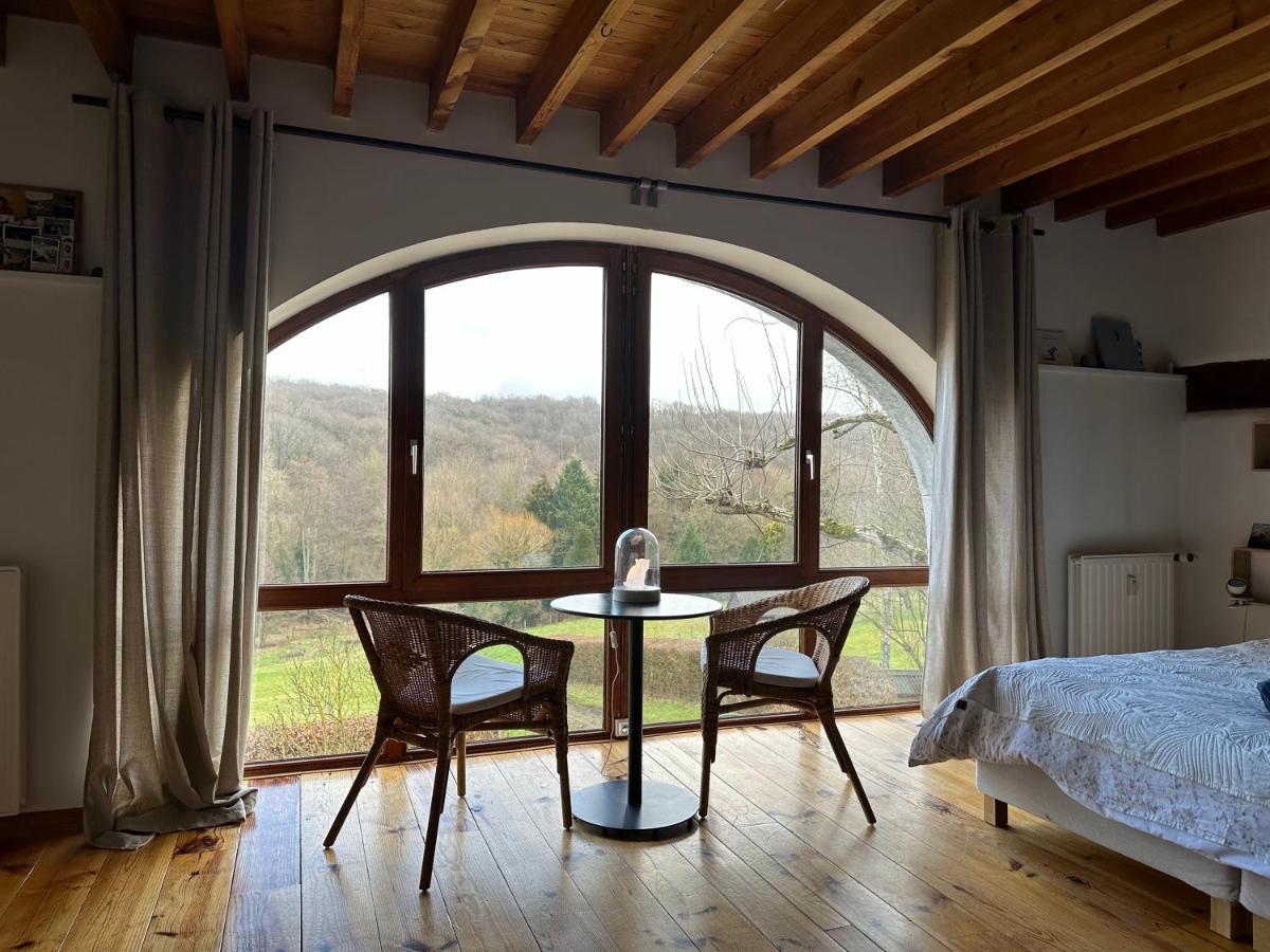 Les Deux Chambres Au Dessus De La Colline Namur Esterno foto