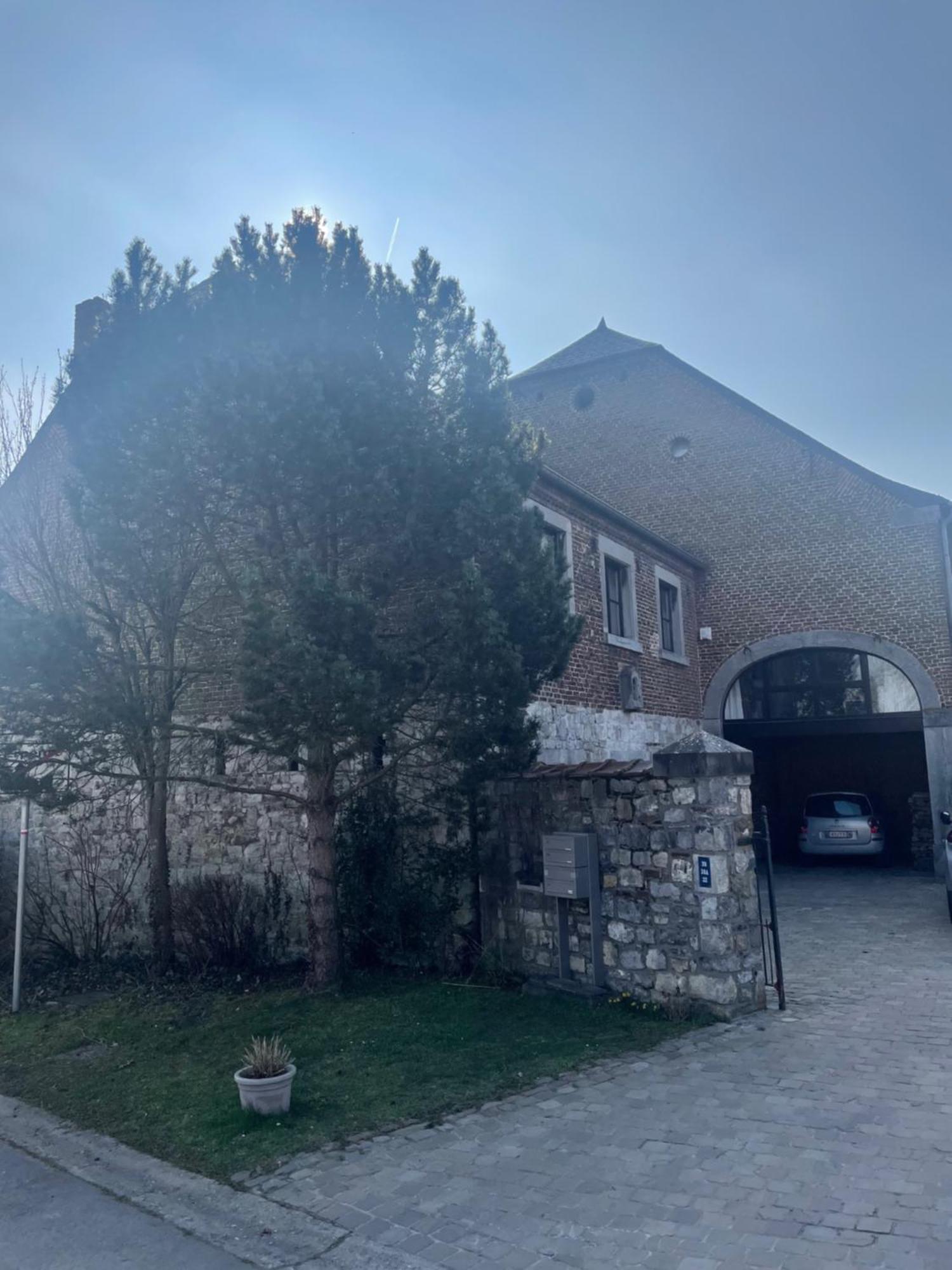 Les Deux Chambres Au Dessus De La Colline Namur Esterno foto