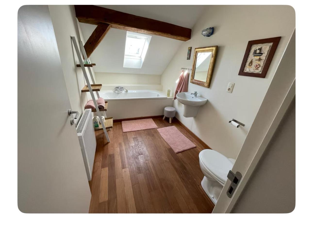 Les Deux Chambres Au Dessus De La Colline Namur Esterno foto