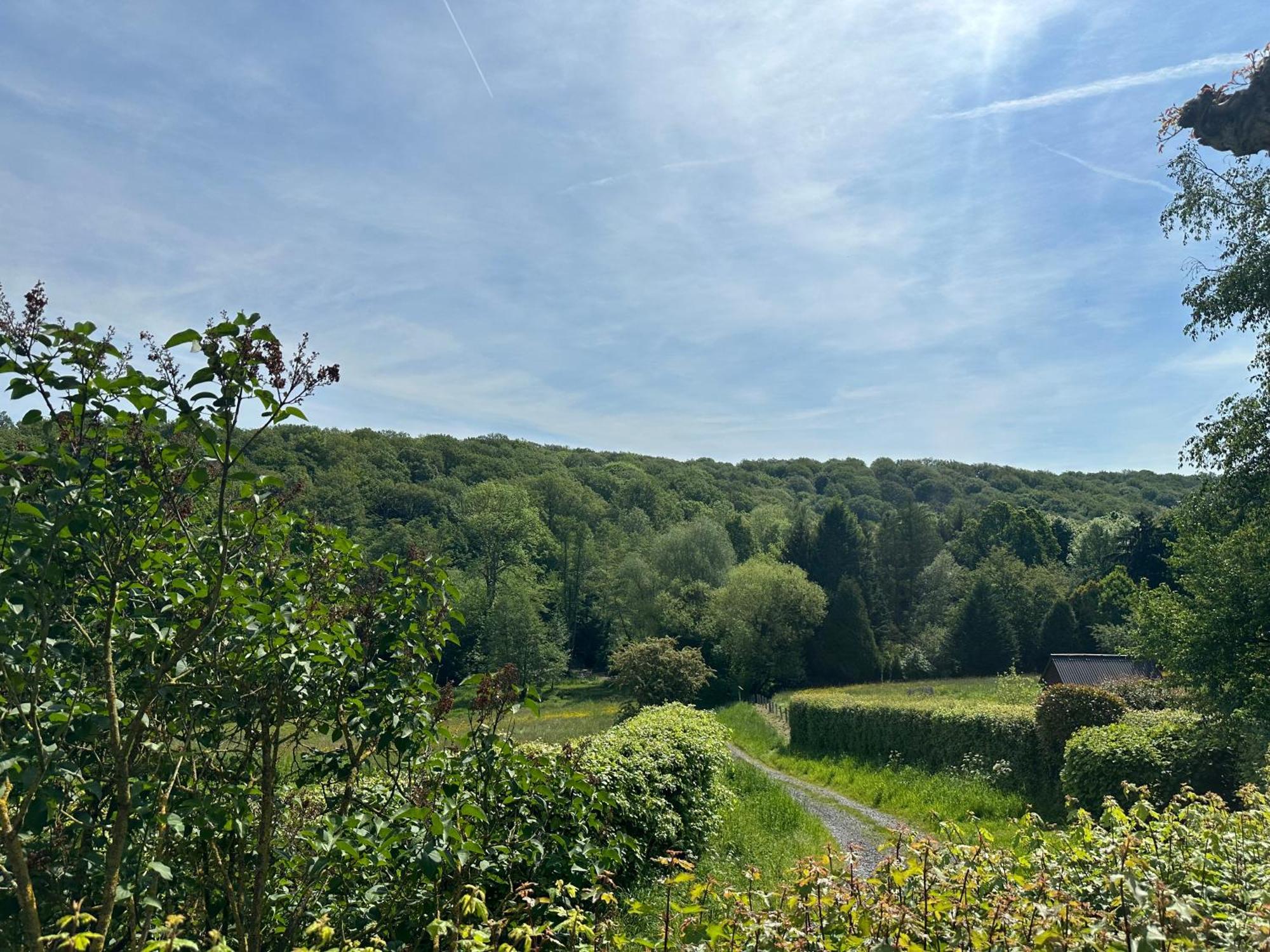 Les Deux Chambres Au Dessus De La Colline Namur Esterno foto